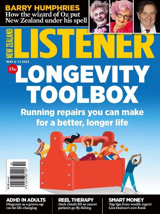 Title details for New Zealand Listener by Are Media Pty Limited - Available